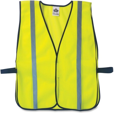 Glowear Non-Certified Standard Vest, Lime EGO20040